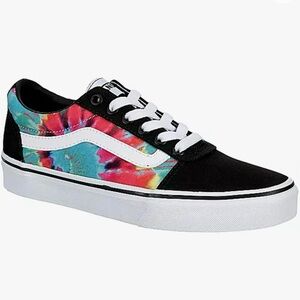 Girls' Vans Ward Skate Shoes size 2